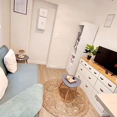 Cosy Yucca - T1 - Quartier Des Halles & Parking Apartament