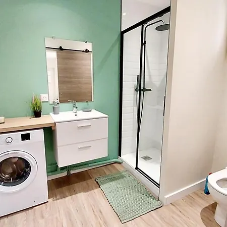 Cosy Yucca - T1 - Quartier Des Halles & Parking Pau