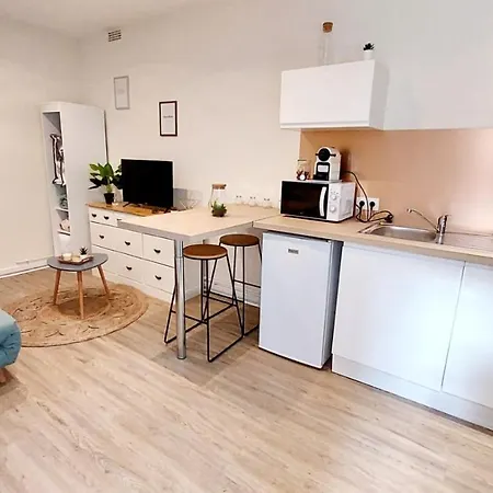 Apartament Cosy Yucca - T1 - Quartier Des Halles & Parking Pau