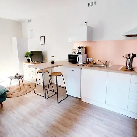 Cosy Yucca - T1 - Quartier Des Halles & Parking *