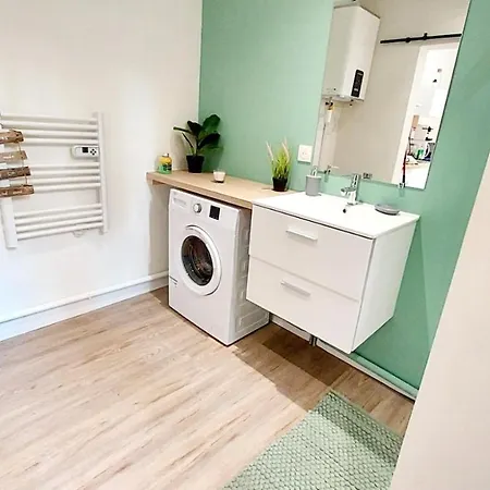 Apartament Cosy Yucca - T1 - Quartier Des Halles & Parking Pau