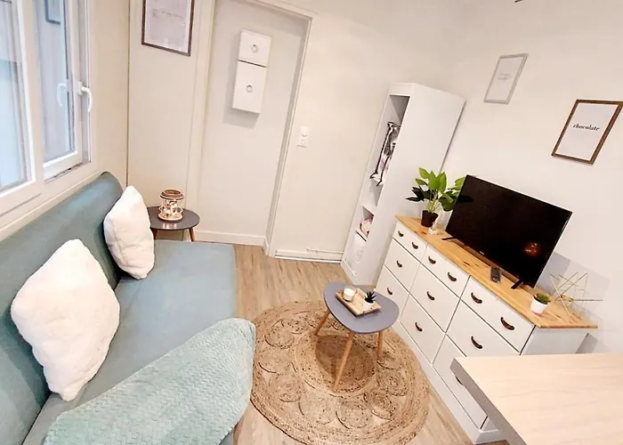 Cosy Yucca - T1 - Quartier Des Halles & Parking Apartament