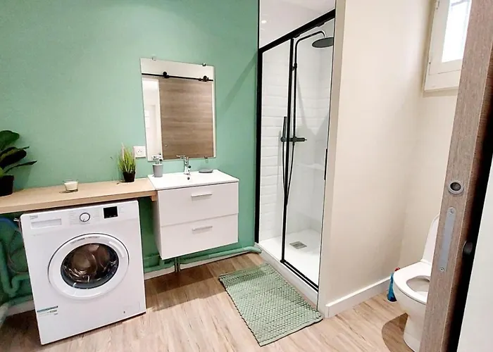 Cosy Yucca - T1 - Quartier Des Halles & Parking Pau