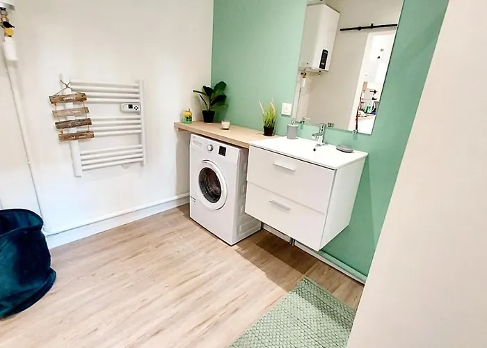 Apartament Cosy Yucca - T1 - Quartier Des Halles & Parking Pau